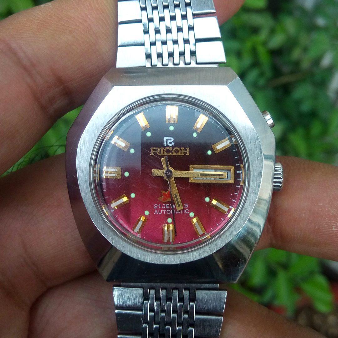 ricoh watch automatic