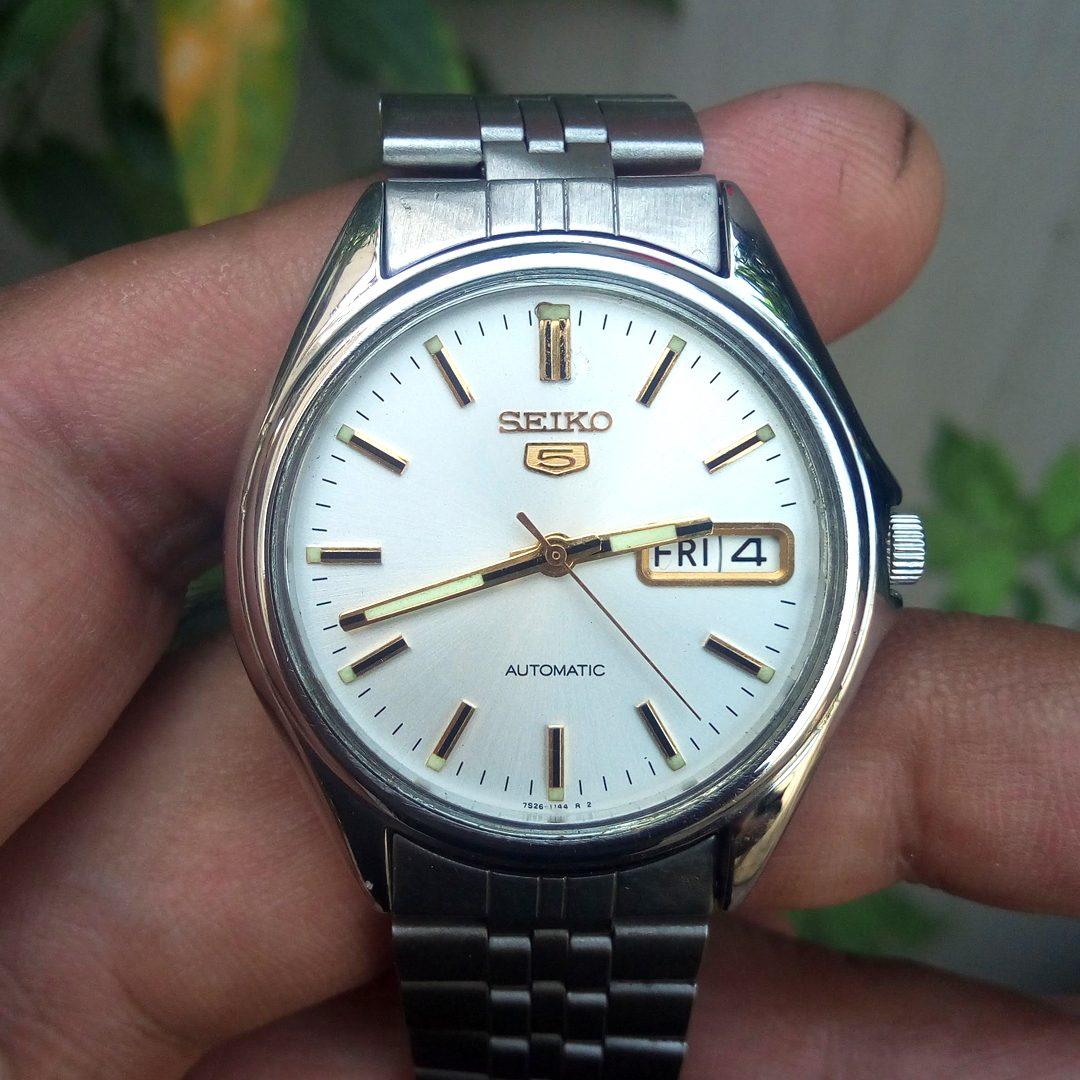 Seiko Silver 7S26-0580 - ChaCha Watch