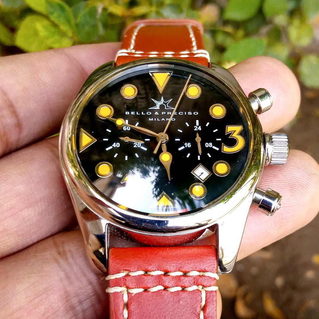 Bello \u0026 Preciso Black - ChaCha Watch